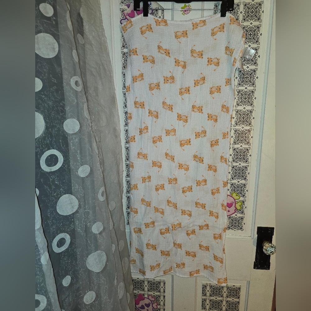 Aden baby blanket.